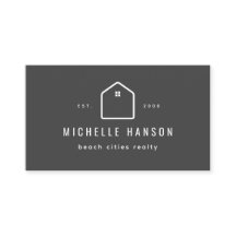 Aangepaste kleurenkamerikentpictogram Realtor