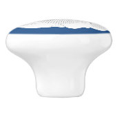 Aangepaste kleurenkast voor grafisch Roos Keramische Knop (Zijkant)