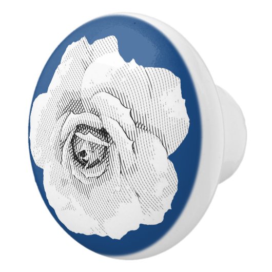 Aangepaste kleurenkast voor grafisch Roos Keramische Knop (Rechts)