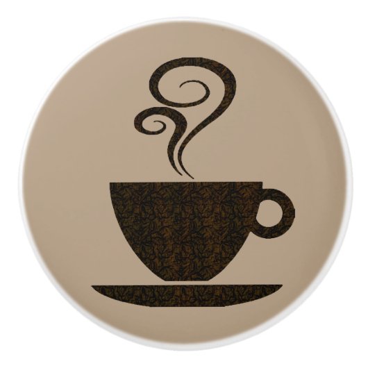 Aangepaste kleurenkast voor grondbeker keramische knop (Voorkant)