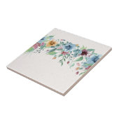 Aangepaste kleurenkeramische Tegel met ventilatorr Tegeltje (Zijkant)