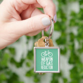 Aangepaste kleurenketen voor fietsen sleutelhanger (Hand)
