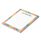 Aangepaste kleurenlaptop notitieblok (Linkerzijde)