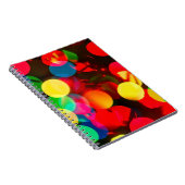 Aangepaste kleurenlichten notitieboek (Rechterzijde)