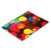 Aangepaste kleurenlichten notitieboek (Linkerzijde)