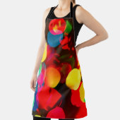 Aangepaste kleurenlichten schort (Insitu)