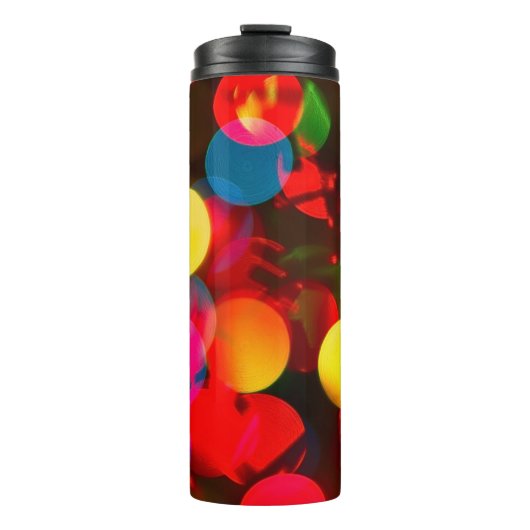 Aangepaste kleurenlichten thermosbeker (Voorkant)