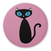 Aangepaste kleurenmod-kat - kabinetknop keramische knop (Voorkant)