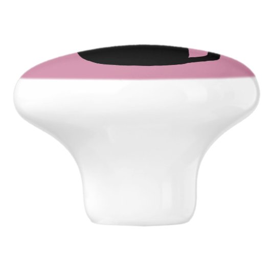 Aangepaste kleurenmod-kat - kabinetknop keramische knop (Zijkant)