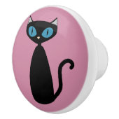 Aangepaste kleurenmod-kat - kabinetknop keramische knop (Rechts)