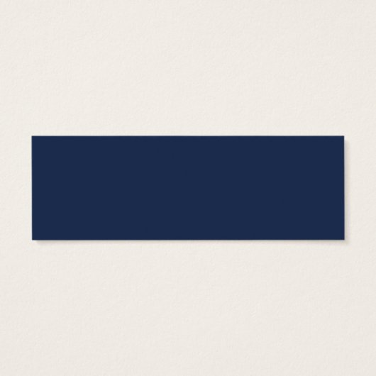 Aangepaste kleurenmonogram bruiloft Website kaarte Mini Visitekaartjes (Achterkant)