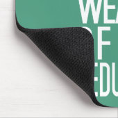 Aangepaste kleurenmuis voor fietsen muismat (Hoek)