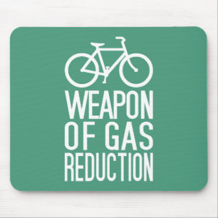 Aangepaste kleurenmuis voor fietsen muismat