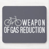 Aangepaste kleurenmuis voor fietsen muismat (Voorkant)