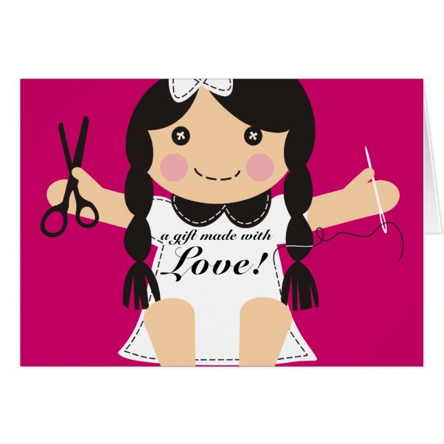 Aangepaste kleurennaadloze pop-uppop-enkaart (Voorkant Horizontaal)