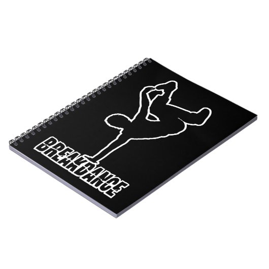 Aangepaste kleurennotebook breken notitieboek (Linkerzijde)