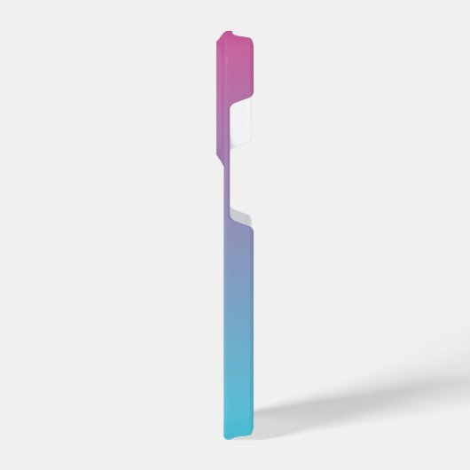 Aangepaste kleurenombre iPhone hoesje (Linkerkant)