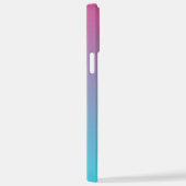 Aangepaste kleurenombre iPhone hoesje (Rechterkant)