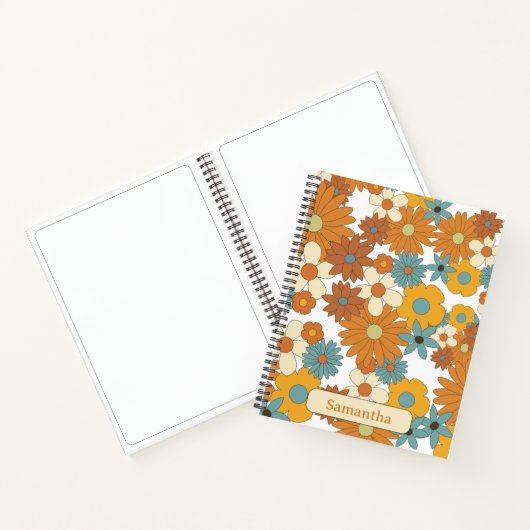 Aangepaste kleurenrecirculatie notitieboek (Binnen)