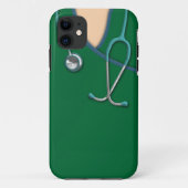 Aangepaste kleurenscrobs Case-Mate iPhone case (Achterkant)