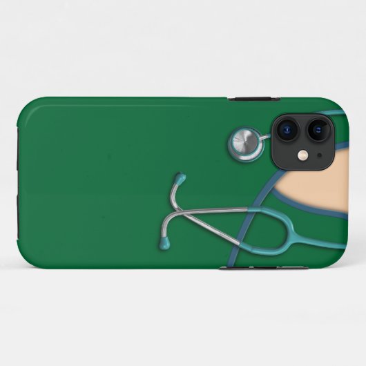 Aangepaste kleurenscrobs Case-Mate iPhone case (Achterkant (horizontaal))