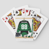 Aangepaste kleurensleutel 1 pokerkaarten (Achterkant)