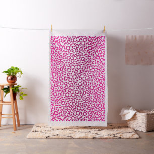Aangepaste kleurenstructuur Grote roze bovenzijde Stof