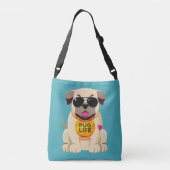 Aangepaste kleurentassen voor gebruik bij kinderen crossbody tas (Achterkant)