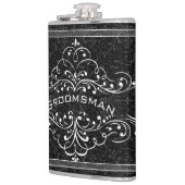 Aangepaste  kleurentemmer heupfles (Links)