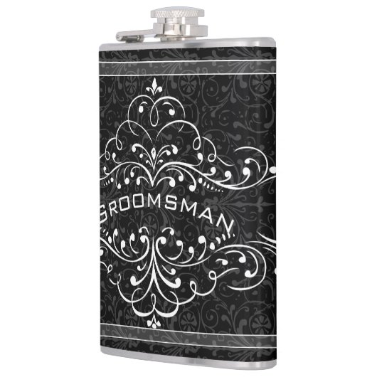 Aangepaste  kleurentemmer heupfles (Links)