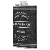 Aangepaste  kleurentemmer heupfles (Links)