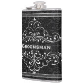 Aangepaste  kleurentemmer heupfles (Links)