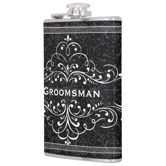 Aangepaste  kleurentemmer heupfles (Links)