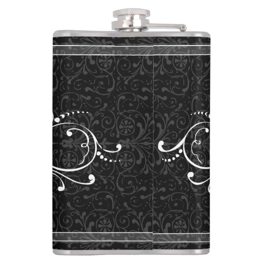 Aangepaste  kleurentemmer heupfles (Achterkant)