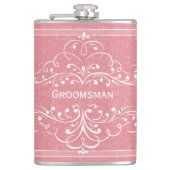 Aangepaste kleurentemmer heupfles (Voorkant)