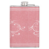 Aangepaste  kleurentemmer heupfles (Achterkant)