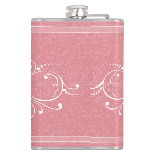 Aangepaste kleurentemmer heupfles (Achterkant)