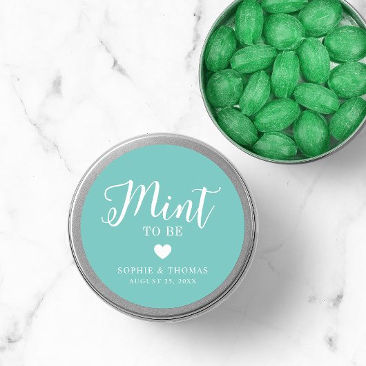 Aangepaste kleurentemunt om te worden gebruikt ronde sticker