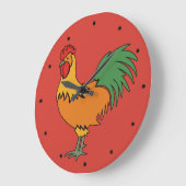 Aangepaste kleurenwandklok voor rooster grote klok (Hoek)