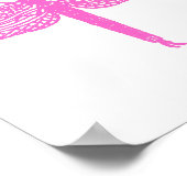 Aangepaste kleurenweergave poster (Hoek)