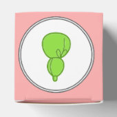 Aangepaste kleurige kreeftenspeelster bedankdoosjes (Bovenkant)