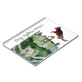 Aangepaste kleuring van handig handig wasgemak notitieboek (Linkerzijde)