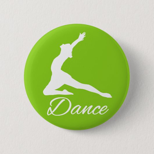 Aangepaste kleurknoppen voor DANCE Ronde Button 5,7 Cm (Voorkant)