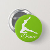 Aangepaste kleurknoppen voor DANCE Ronde Button 5,7 Cm (Voorkant /achterkant)