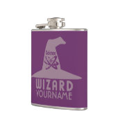 Aangepaste kleurkolf voor de wizard Wetenschap Heupfles (Links)