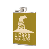 Aangepaste kleurkolf voor de wizard Wetenschap Heupfles (Links)