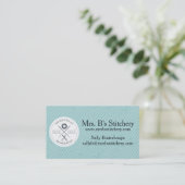 Aangepaste kleurnaadloze naadstresswijzigingsbadge visitekaartje (Staand voorkant)