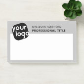 Aangepaste kleurnaam Titel Voeg hier uw Logo toe B Post-it® Notes (Kantoor)