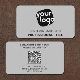 Aangepaste kleurnaam Titel Voeg hier uw Logo toe B Visitekaartje