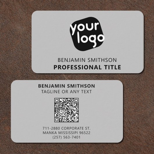 Aangepaste kleurnaam Titel Voeg hier uw Logo toe B Visitekaartje